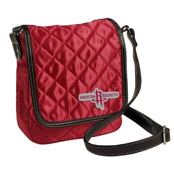 Houston Rockets Quilted Purse, Classic Red
