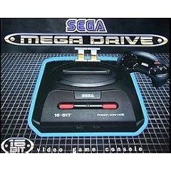 SEGA Mega Drive 2 - Konsole schwarz (MD) lose