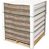 3 x 3 x 12 .225 Gauge Edge Protectors (EP3312225) Category: Edge Protectors and Strap Guards
