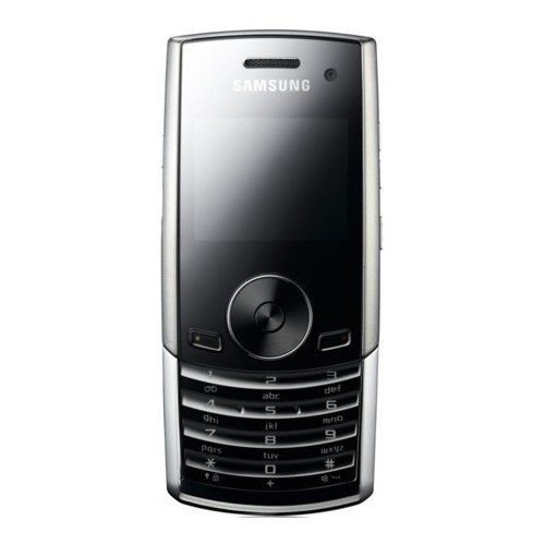 Samsung - SGH-L170 - Téléphone portable - Ecran 1,6 - Internet Mobile 3G - Metallic silver