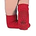 Bariatric Slipper Socks for Wide Feet & Ankles - Won't Bunch/Slip Down - 2 Pair
