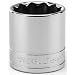 Powerbuilt 642026 1/2-Inch Drive by 34mm Socket