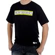 Alpinestars Rectangle Crop Men's Short-Sleeve Casual Wear T-Shirt/Tee - Black/Light Green