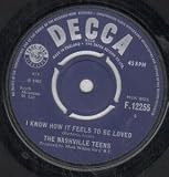 I KNOW HOW IT FEELS TO BE LOVED 7 INCH (7" 45) UK DECCA 1965