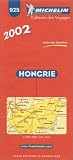 Michelin Hungary Map No. 925, 5e