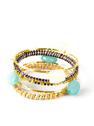 Image #1 of JousJous 4 Piece Gold