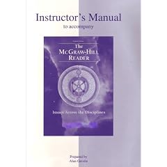 Instructor's Manual for Mcgraw-Hill Reader