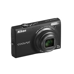 Nikon Coolpix S6150 Digitalkamera (16 Megapixel, 7-fach opt. Zoom, 7,5 cm (3 Zoll) Display, HD-Video, bildstabilisiert) schwarz