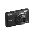 Nikon - Coolpix S6150 - Appareil photo num�rique - 16 Mpix - �cran tactile - Noir R�glisse
