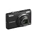 Nikon Coolpix S6150 Digitalkamera (16 Megapixel, 7-fach opt. Zoom, 7,5 cm (3 Zoll) Display, HD-Video, bildstabilisiert) schwarz