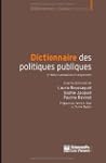 DICTIONNAIRE DES POLITIQUES PUBLIQUES...
