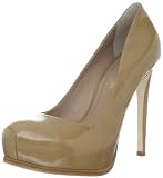 Pour La Victoire Women's Irina Platform Pump,Tobacco Foil Cloudy Patent,9.5 M US