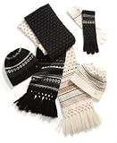 Lauren Ralph Lauren - Lauren by Ralph Lauren Fairisle Scarf, Hat, & Glove