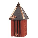 Redwood Flutterby Butterfly House by In the Garden and More