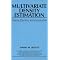 Books on Multivariate Analysis