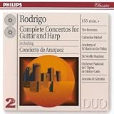 Coffret 2 CD : Rodrigo: Complete Concertos for Guitar and Harp