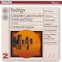 Rodrigo : Complete Concertos for Guitar and Harp