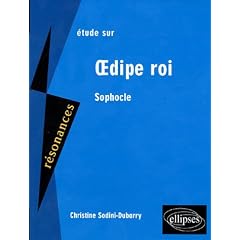 Etude sur Sophocle : Oedipe roi