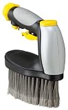 Nelson Outdoor Water Brush Cleaner with Soap Dispenser #2672