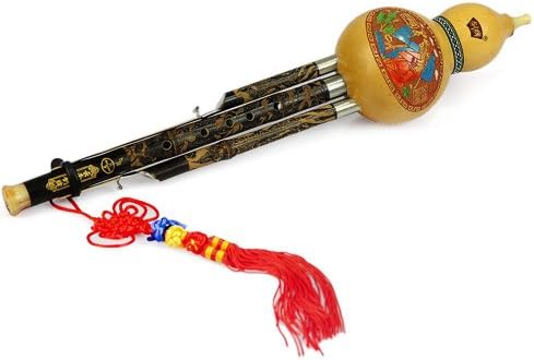 Robling Bamboo 3 Octaves Gourd Flute Hulusi Woodwind