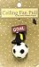 Soccer Ball Cleats & Goal Ceiling Fan Pull Kids Room Decor
