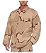 Rothco Mens BDU 3 Color Desert Shirt