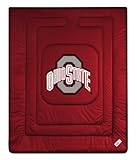 Ohio State Buckeyes ( University Of ) NCAA Locker Room Twin Bed/Bedding Spo ....