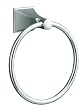 KOHLER K-487-CP Memoirs Towel Ring with Stately Design, Polished Chrome
