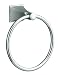 KOHLER K-487-CP Memoirs Towel Ring with Stately Design, Polished Chrome