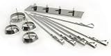 Steven Raichlen Best of Barbecue SR8801 Vegetable Grilling Kit by Steven Raichlen Best of Barbecue