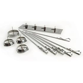 Steven Raichlen Best of Barbecue SR8801 Vegetable Grilling Kit by 