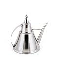 Stylish Olive Oil Bottle / Cooking Oil Dispenser - Fine Stainless Steel Serveware for Your Home