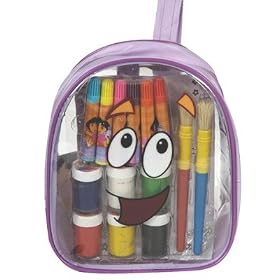 Dora the Explorer Art Filled Backpack