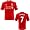 Maillot de foot FC Liverpool Domicile 2012 Suárez, 128 Kids