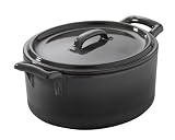 Revol Eclipse 2.75 Quart Cocotte with Lid, Slate