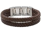 Fossil JF83036 Herren-Lederarmband