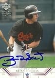 Brian Roberts Autographed/Hand Signed Baseball Card (Baltimore Orioles) 2001 Upper Deck Star Rookie