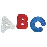 READY LETTERS 2 IN CASUAL GREEN SPARKLE