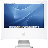 Apple iMac G5 Desktop with 17" M9249LL/A (1.80 GHz PowerPC G5, 256 MB RAM, 80 GB Hard Drive, SuperDrive)