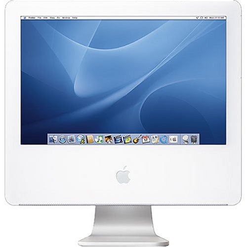 Apple iMac G5 Desktop with 17 M9249LL/A (1.80 GHz PowerPC G5, 256 MB RAM, 80 GB Hard Drive, SuperDrive)
