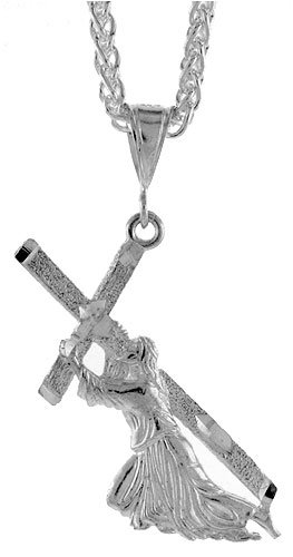 Sterling Silver 1 7/8
