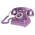 Crosley Kettle Classic Desk Phone - Purple
