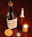 Brewery Tequila Bottle Candle - Each
