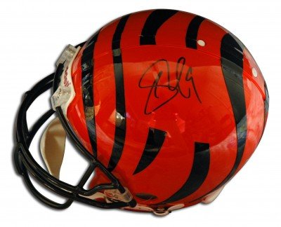 Carson Palmer Autographed/Hand Signed Cincinnati Bengals Full Size Proline Helmet