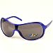 Kids Child 3-7+ Sunglasses Beach UV 400 Boys Blue with Smoke Lens