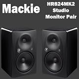 Two Mackie HR824MK2 High Resolution Active Studio Monitors New