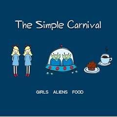Girls Aliens Food
