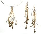 Zia Couture 14K Gold Plated 