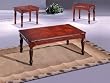 3pc Brown Coffee/End table set By Acme Furniture