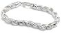 Sterling Silver Twisted-Link Bracelet, 7.75"